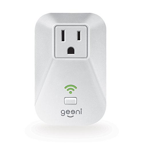 Geeni ENERGI Energy Tracking Wi-Fi Smart Plug - No Hub Required, Compatible with Alexa, Google Assistant & Microsoft Cortana