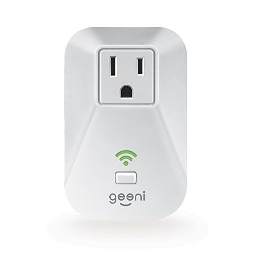 Geeni ENERGI Energy Tracking Wi-Fi Smart Plug - No Hub Required, Works with Amazon Alexa and Google Assistant