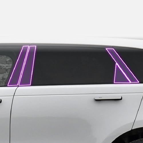 Film PPF de carrosserie TPU pour fenêtres Land Rover Velar 2017