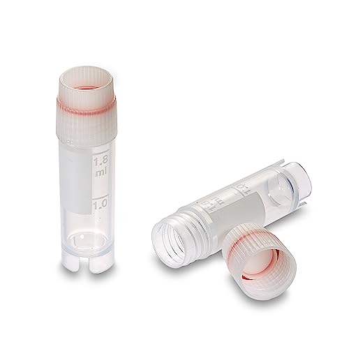 CellPro™ 2mL Cryovial, Externally Threaded Caps, PP,...