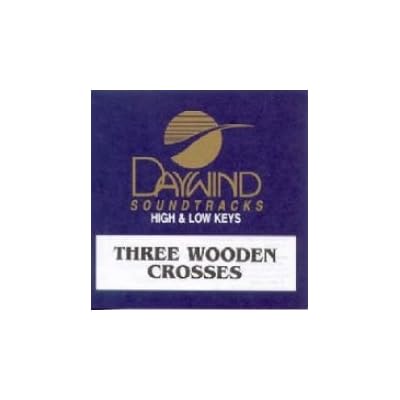 Three Wooden Crosses