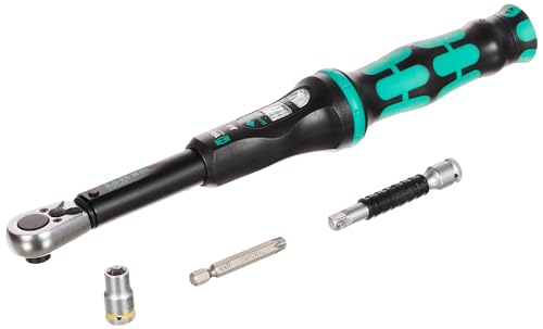 Click-Torque A6 in textiler Box mit Bits + Nüssen