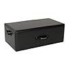 balanced body New York Sitting Box for Balanced Body Metro IQ, Studio and Clinical Reformers, Pilates Equipment for Home Workouts (Black)