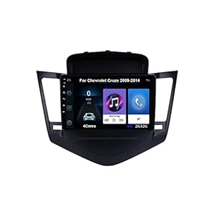 Android Auto Stereo Radiotuner met Bluetooth En Navigatie Voor Chevrolet Cruze 2009-2014 Plug En Play Auto Accessoires…
