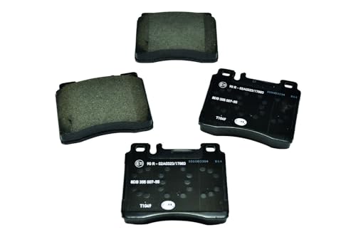 Plaquettes de frein HELLA 8DB 355 007-551 T1049 pour MERCEDES-BENZ
