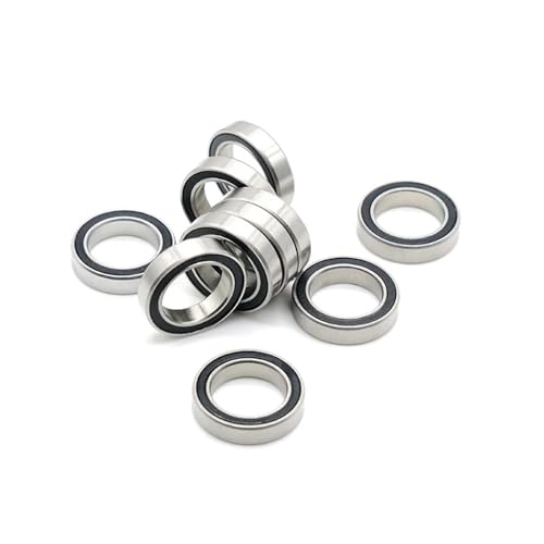 Roulement à billes S6701-2RS inox étanche 12 x 18 x 4 mm