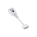 port d'alimentation magsafe 2 InLine Fiche d'alimentation M18B (14,85 V), pour Apple Magsafe2, pour bloc d'alimentation universel, 90 W/120 W, blanc