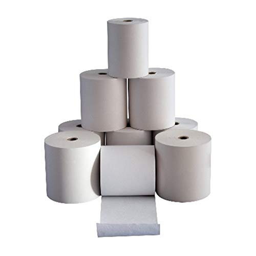10 Rotoli Per Cassa In Carta Termica H 57 Mm X 30 Mt