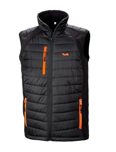 Veste de travail Berlin Pro strongAnt gris-noir 280 g/m²