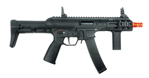 Kwa Original Ava-4 Aeg Airsoft Gun, Full Automatic Electric Rifle, 2.5 Vps Gearbox, Mosfet Trigger Ready, 80 Round Magazine, 500 Bbs, 11.1V Battery, And Battery Extension Cover (Aeg2.5+) #TOP6