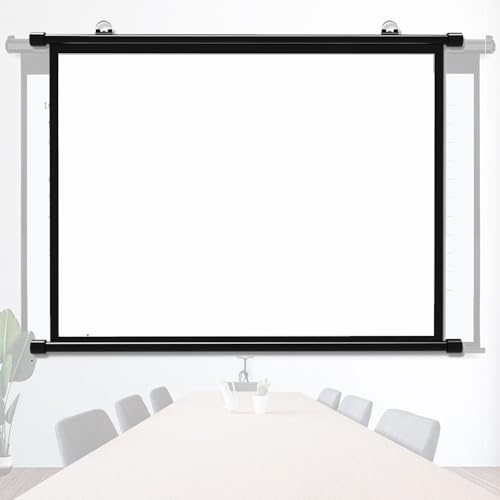 Pantalla de proyector manual 60" 16:9