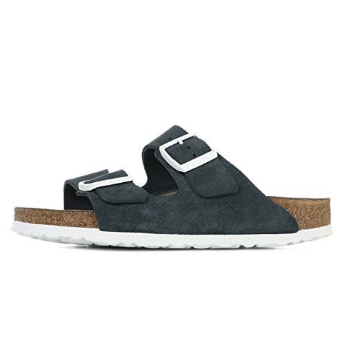 Image of Birkenstock Womens Arizona Open Toe Casual Slide Sandals