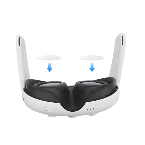 Image of Havilah for Meta Quest 3 Tempered Glass Camera Lens Protective Films Set VR Accessories