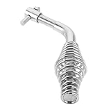 Compatibilité universelle : ce kit de poignée de porte de cuisinière est conçu pour être une poignée de porte de four universelle, compatible avec la plupart des cuisinières, fours et portes de cheminée pour un remplacement facile, ainsi qu’avec les poignées de foyer extérieur et de couvercle de casserole