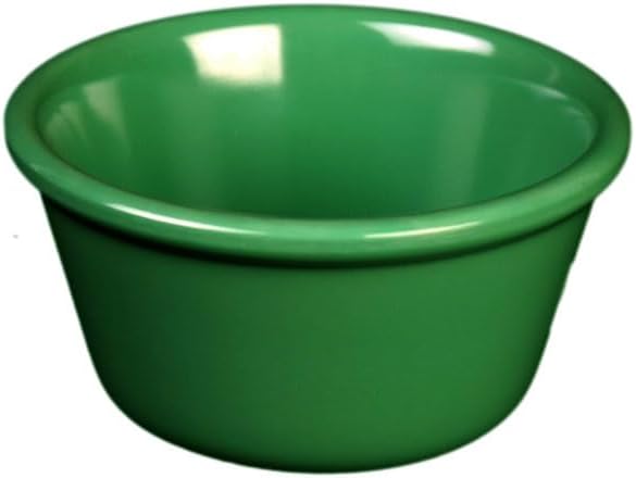 4 in. 7 oz Mile Stone Bouillon Cup - Melamine Green - Pack of 48