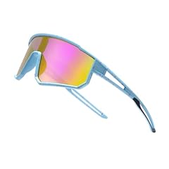 A8 Blue Frame/ Colorful Mirror Lens