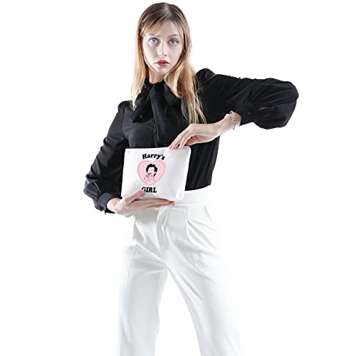 Pofull Singer Song Lover Fans Merch Girl Cosmetic Bag Lyrics Inspired Gift (Hr Girl Bag) #TOP3