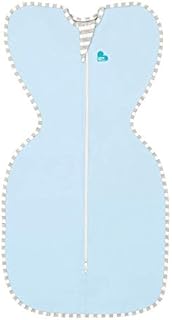 Love To Dream Śpiworek do spania Swaddle UP - Niebieski 3-6 kg