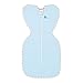 Love To Dream Swaddle UP, Blue, Small, 7-13 lbs., Dramatically better sleep, Allow baby to sleep in their preferred arms up position for self-soothing, snug fit calms startle reflex
