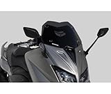 Ce pare-brise Ermax va donner un look sport à votre scooter T Max 530 2012/16.Decoupe en V Pare-brise 530 T Max fabriqué en PMMA coulé 3 mm thermoformé. Livré prêt à monter.livré avec:kit fixation Homologuées TUV et ABE PHOTO NON CONTRACTUELLE 530 T-MAX - 2012/2016SAUTE VENT ERMAX HYPERSPORT NOIR 35 cm -HY02110 Fabrication 48h / délai moyen 1 semaine