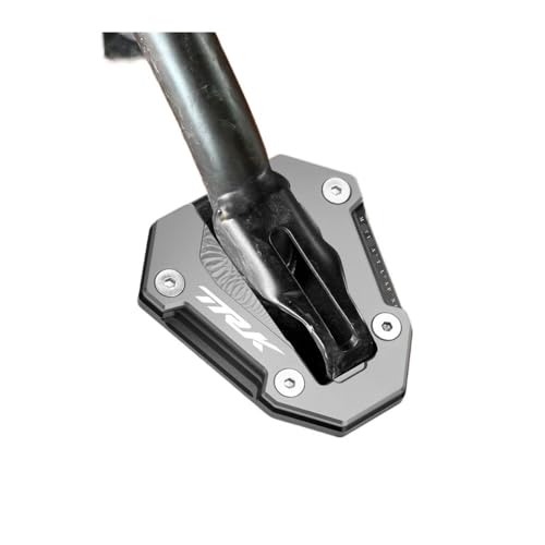Extension béquille TRK702X pour éviter la chute de votre moto à l'arrêt