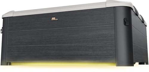 Piscina Idromassaggio Smart Wi-Fi Quadrata MSpa Oslo F-OS063W (6 Posti)