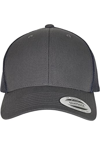 Casquette de baseball Flexfit 6606t anti transpiration retro trucker bicolore