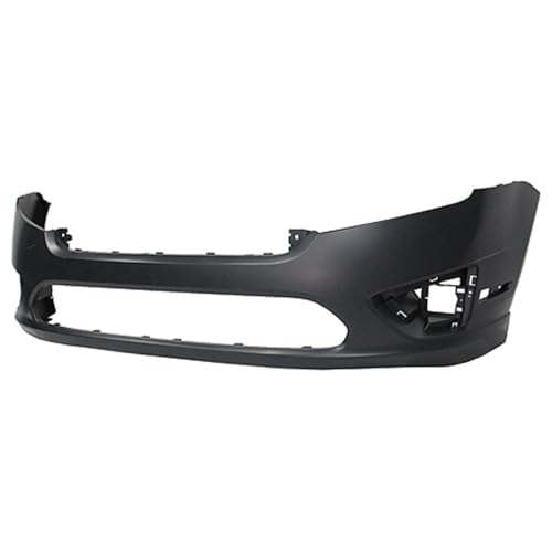 GGDZTMNB Bumper Cover 1pc Front Black Plastic for Ford for Fusion Hybrid/S/SE/SEL/Sport 2010-2012 Primed 228-03R FO1000650 208-7977
