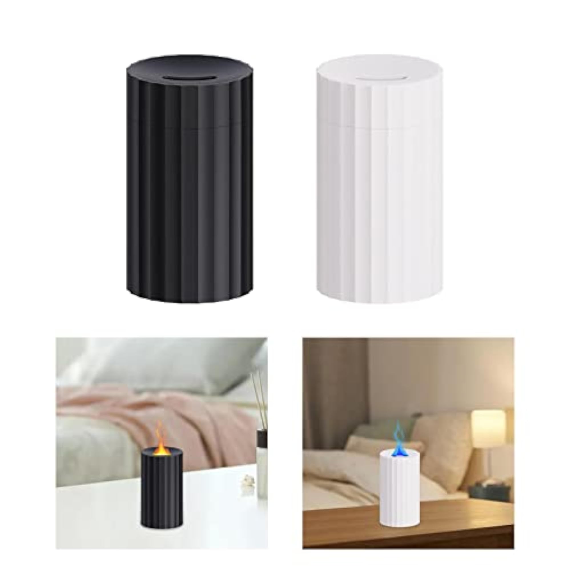 CALANDIS Air Humidifier with Flame Effect