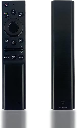 Image of Replacement Remote Control BN59-01358B for Smart LCD LED TV Includes Netflix, Prime Video and + 55RU7400, GU43AU7179, GU43AU7199, GU50AU7179, GU50AU7199, GU55AU7179, GU55AU7179U