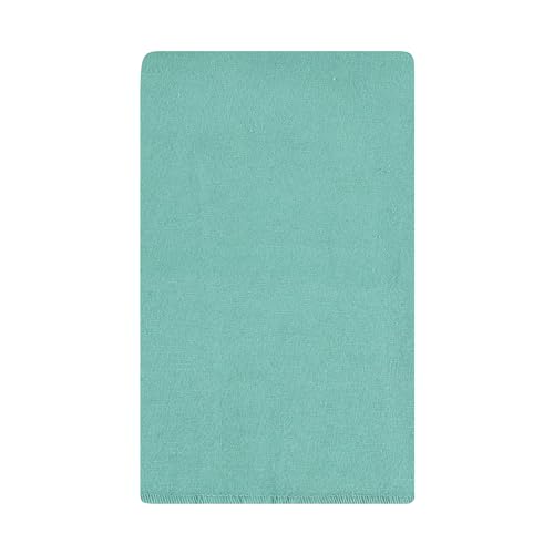Image of Hudson Baby Unisex Baby Cotton Poly Flannel Burp Cloths, Desert Cactus 10-Pack, One Size