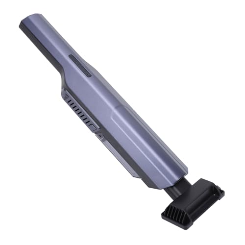 Hamwesh Aspirateur à Main, Aspiration Puissante sans Fil, Rechargeable avec Buses pour Le Nettoyage de la Voiture, de la Maison et du Bureau (Ternir)