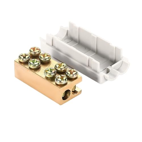 Bornier carré ZK-1310 dérivation de forte puissance sans rupture de câble