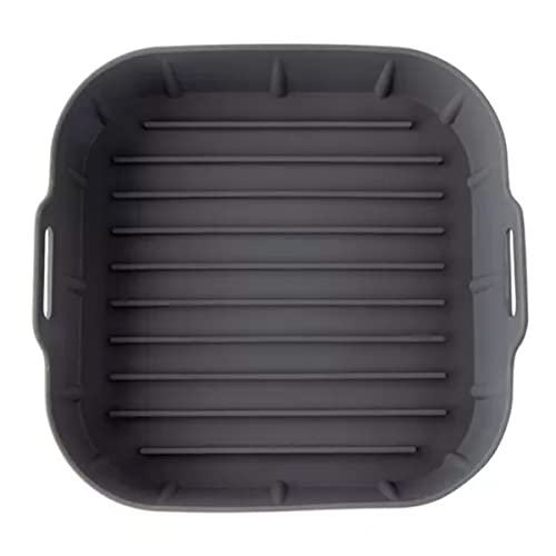 Forma Quadrada para Fritadeira Eletrica Air Fryer COR:CINZA