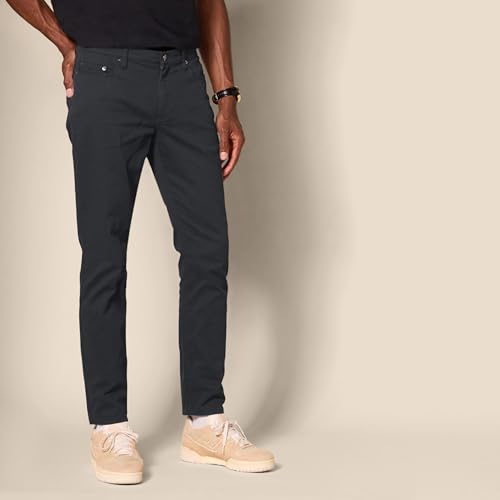 Image of Amazon Essentials Men's 5-Pocket Stretch Twill Casual Pants