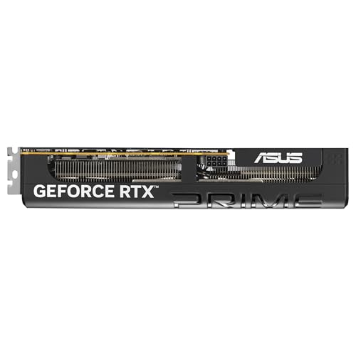 ASUS Prime GeForce RTX 5060 8 GB GDDR7 OC Edition Tarjeta gráfica Compatible con SFF (PCIe 5.0, 8 GB GDDR7, HDMI/DP 2.1, 2,5 Ranuras, Ventiladores Axial-Tech, BIOS Dual)