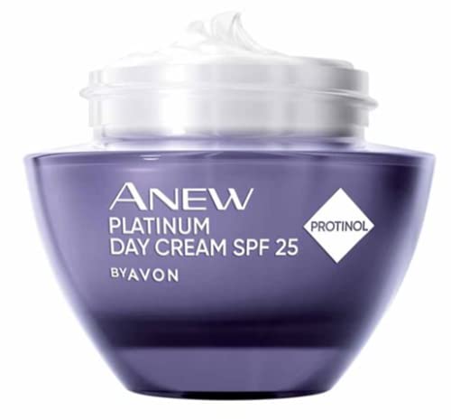 Avon Anew Platinum Day and Night Duo With Protinol SPF25, 100 g (Pack of 1) - Image 3