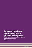 Reversing Munchausen Syndrome By Proxy (MSBP): Healing Herbs The Raw Vegan Plant-Based Detoxification & Regeneration Workbook For Healing Patients Volume 8