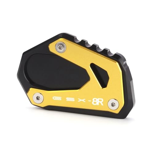 Prolongateur de béquille GSX8R et GSXS 2024-2025 support élargi en aluminium