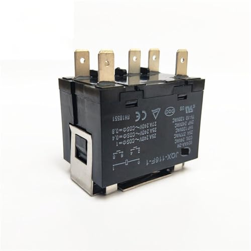 Relé JQX-116F-1-024AA-2H-24VAC de alta resistencia con contactos de plata 25A 2