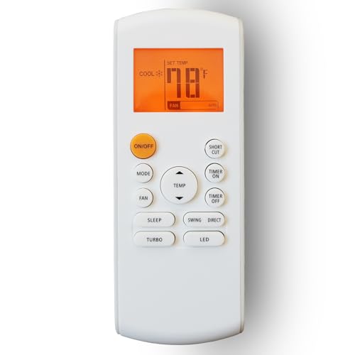 Télécommande de rechange pour climatiseur MrCool DIY-24-HP-230B16 en panne : la solution directe