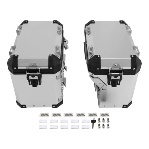 oCNp[{bNX oCNANZT[ TCh{bNX}EguPbg X[cP[X ו[ gNpjA R1250GS 2019-2024 R1200GS 2013-2018(Silver)