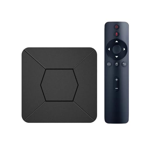 GOSIA Q5 Mini Smart TV Box 2.4G/5G WiFi BT5.0 2G 8G 100M Android 10.0 TV Box Lecteur Multimédia Allwinner H313 4K HDR Prise UE