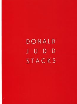 Hardcover Donald Judd: Stacks Book