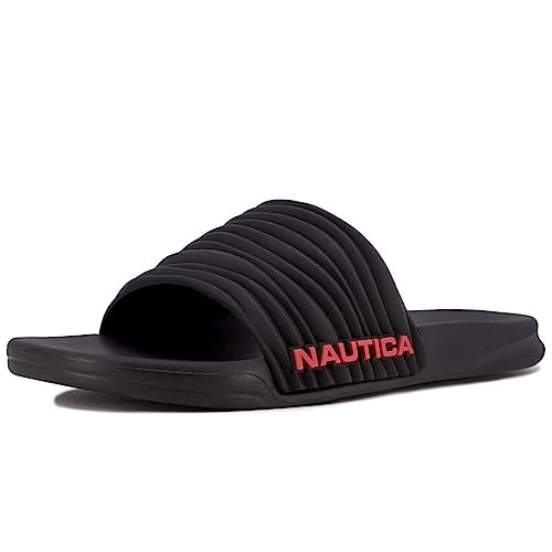 Sandales à enfiler pour homme Nautica de piscine et vacances