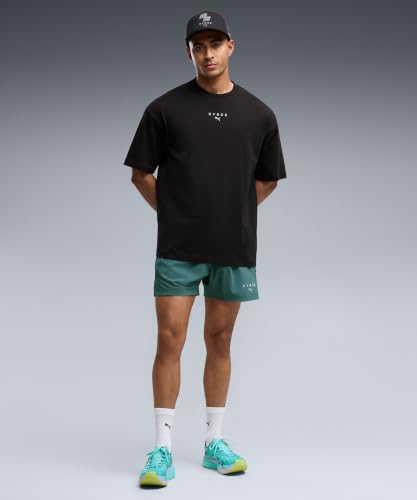 PUMA T-Shirt Oversize Lifestyle x HYROX Homme S, Black