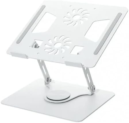 Suporte Notebook Giratório 360° Articulado Alumínio Premium - Alt...