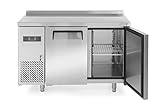 banco bar refrigerato dimensioni 300 W HENDI Banco refrigerato a due porte Kitchen Line 220L
