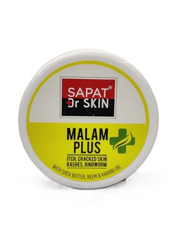 Sapat Dr Skin Malam Plus,14g (pack of 2)
