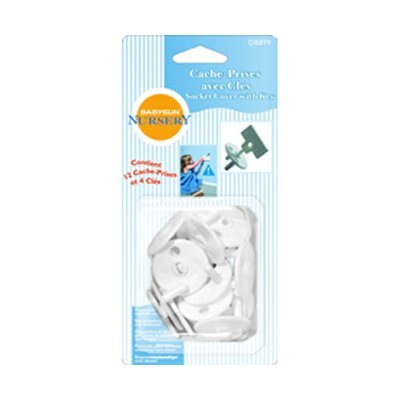 Baby Sun Nursery - DB899-12 tappi copri-prese e 4